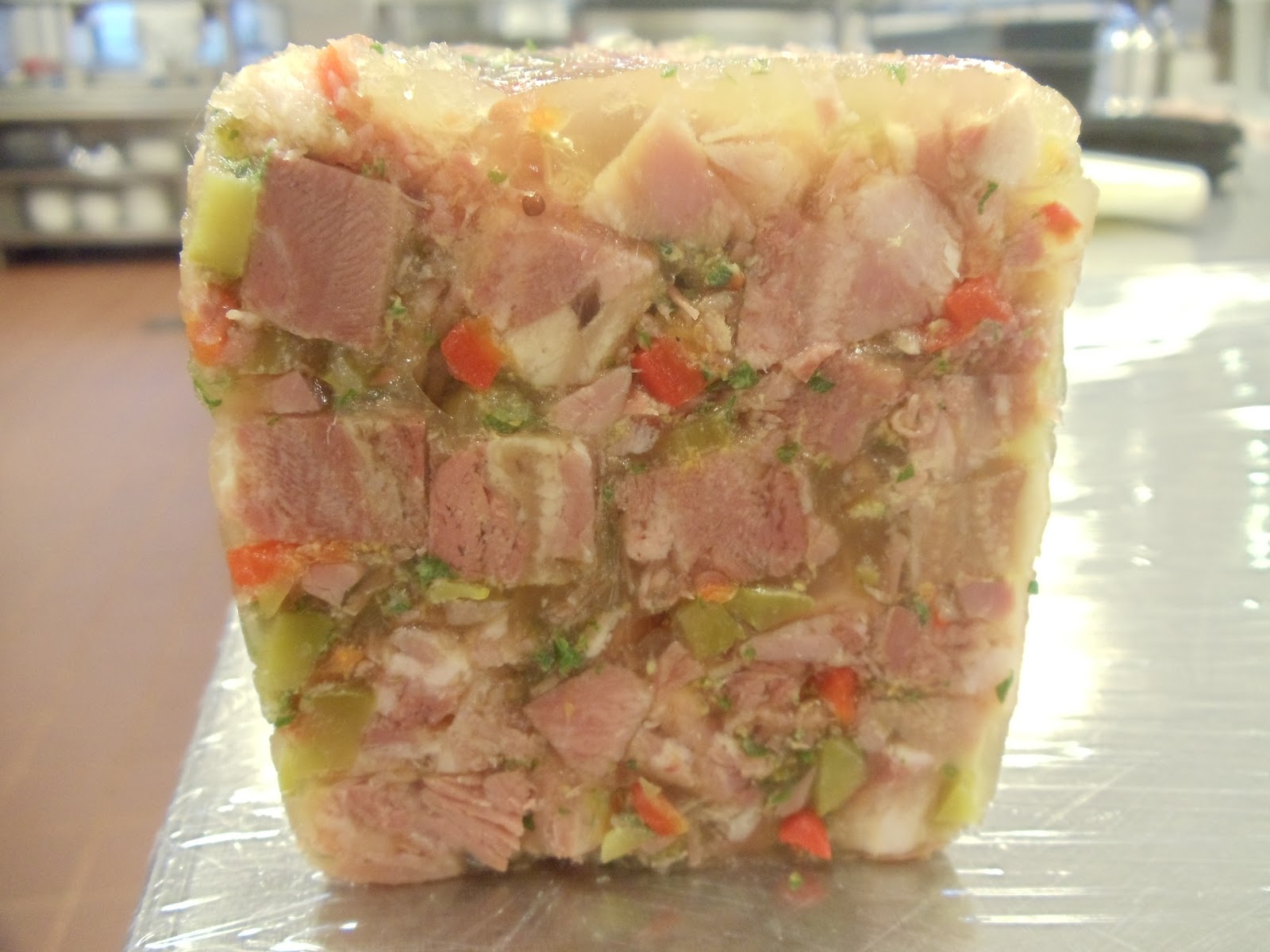 Cocine Sin Limite The Art of Pâté and Terrine "103" Fromage de tête