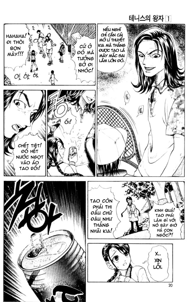 Prince of Tennis chap 1 Trang 18 Prince of Tennis chap 1 Trang 18
