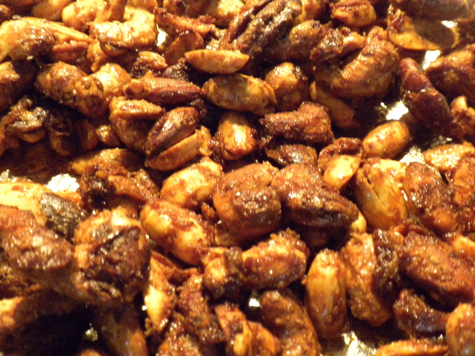 Sweet and Spicy Nuts by Substance of Living Sweet and Spicy Nuts by Substance of Living