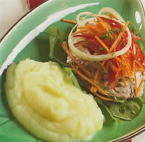 Bonito en hierbas aromáticas recetas