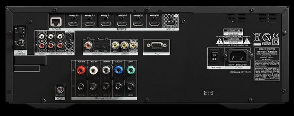 harman kardon avr 170