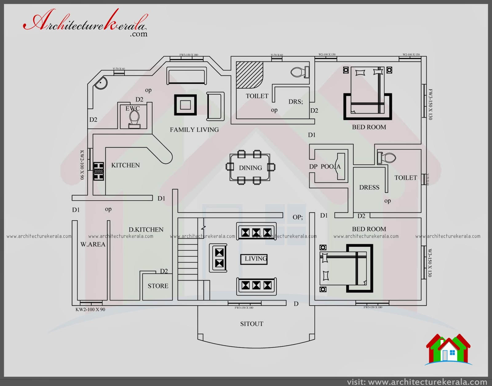 house designs and floor plans contemporary style house plan and elevation architecture house designs and floor plans contemporary style house plan and elevation architecture