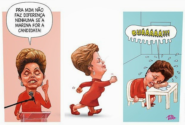 Amarildo: Dilma & Marina.