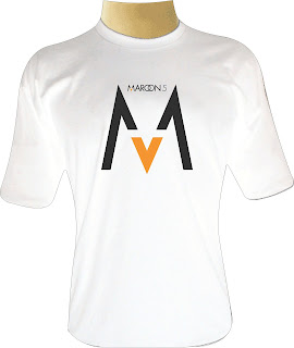 Camiseta Maroon 5 Big M
