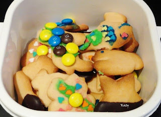 Galletas De Avena  Y Galletitas Decoradas (dos Recetas)
