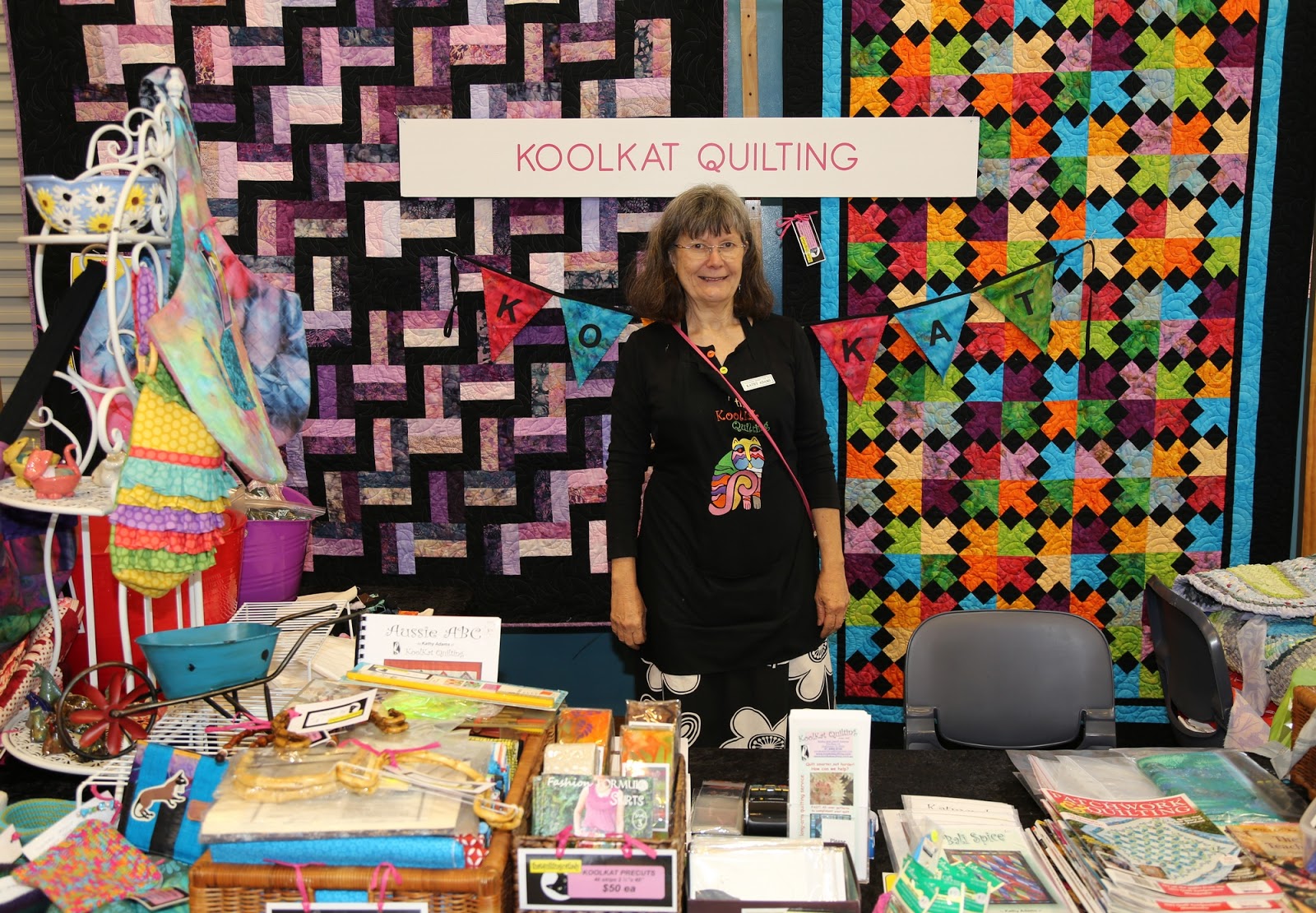 koolkat's quilting blog See us at Toowoomba Quilt Show