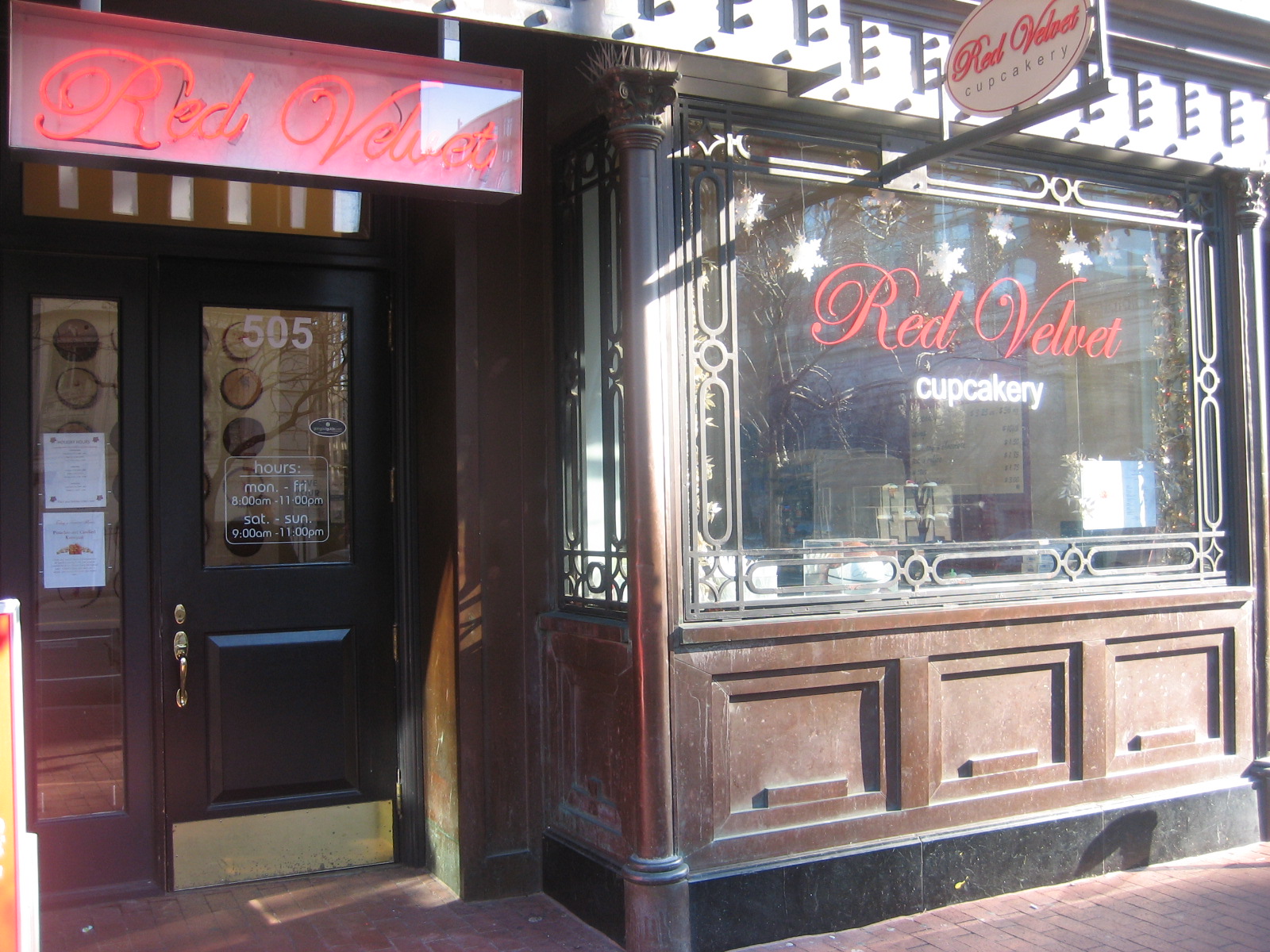 The Veracious Vegan Red Velvet Cupcakery Dc