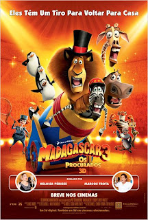 Madagascar 3 - Os procurados
