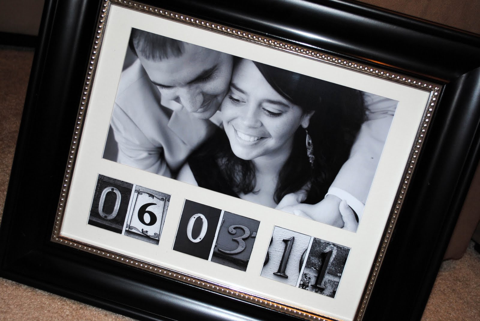 M photo.designs frame your date