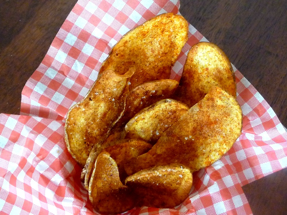 The Red Gingham Curry Potato Chips