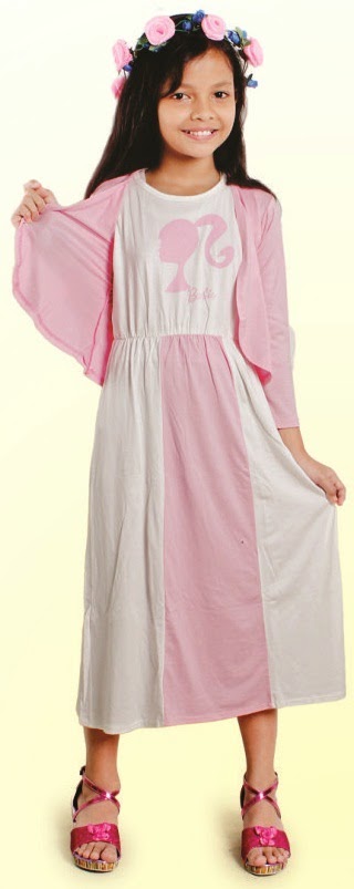 Dress Anak Barbie Dress Anak Barbie