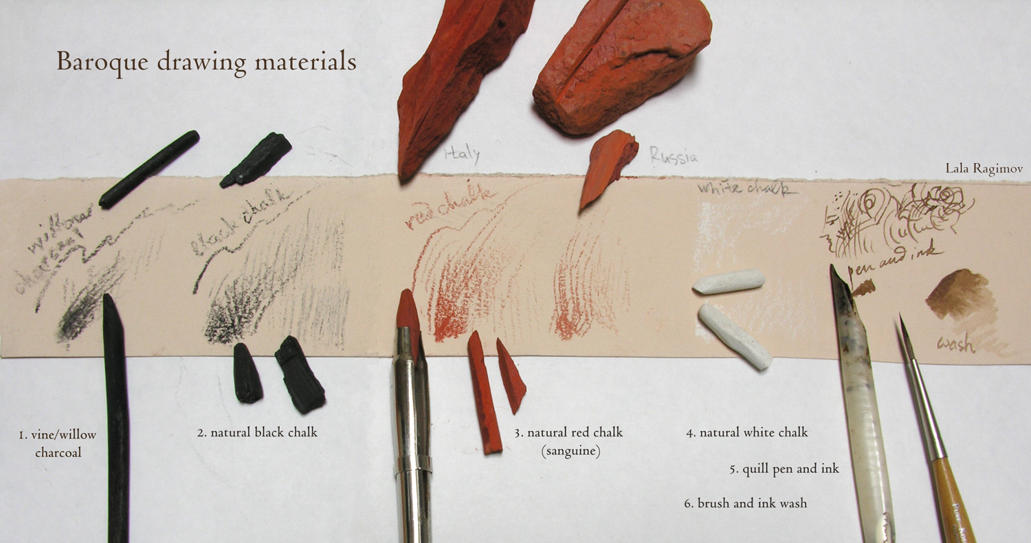 Lala Ragimov Art Blog Copying a Rubens drawing