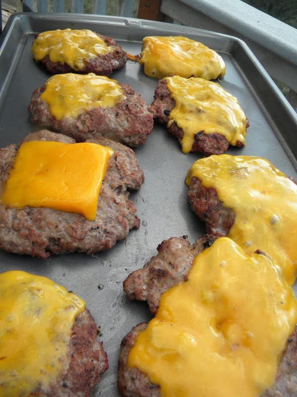 Hot Mess Cooking Slap Yo Mama Burgers