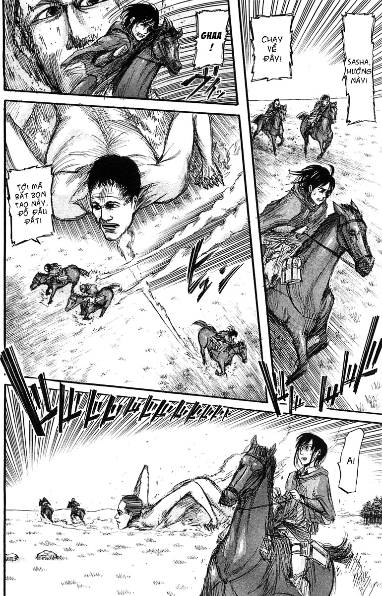 Attack on Titan chap 22 Trang 22 Attack on Titan chap 22 Trang 22