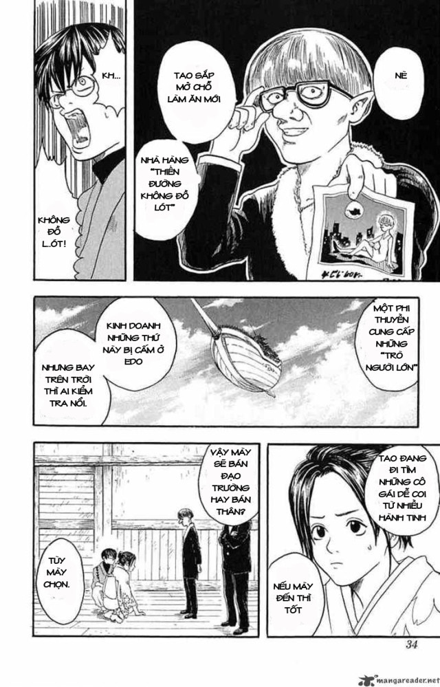 Gintama chap 1 Trang 30 Gintama chap 1 Trang 30