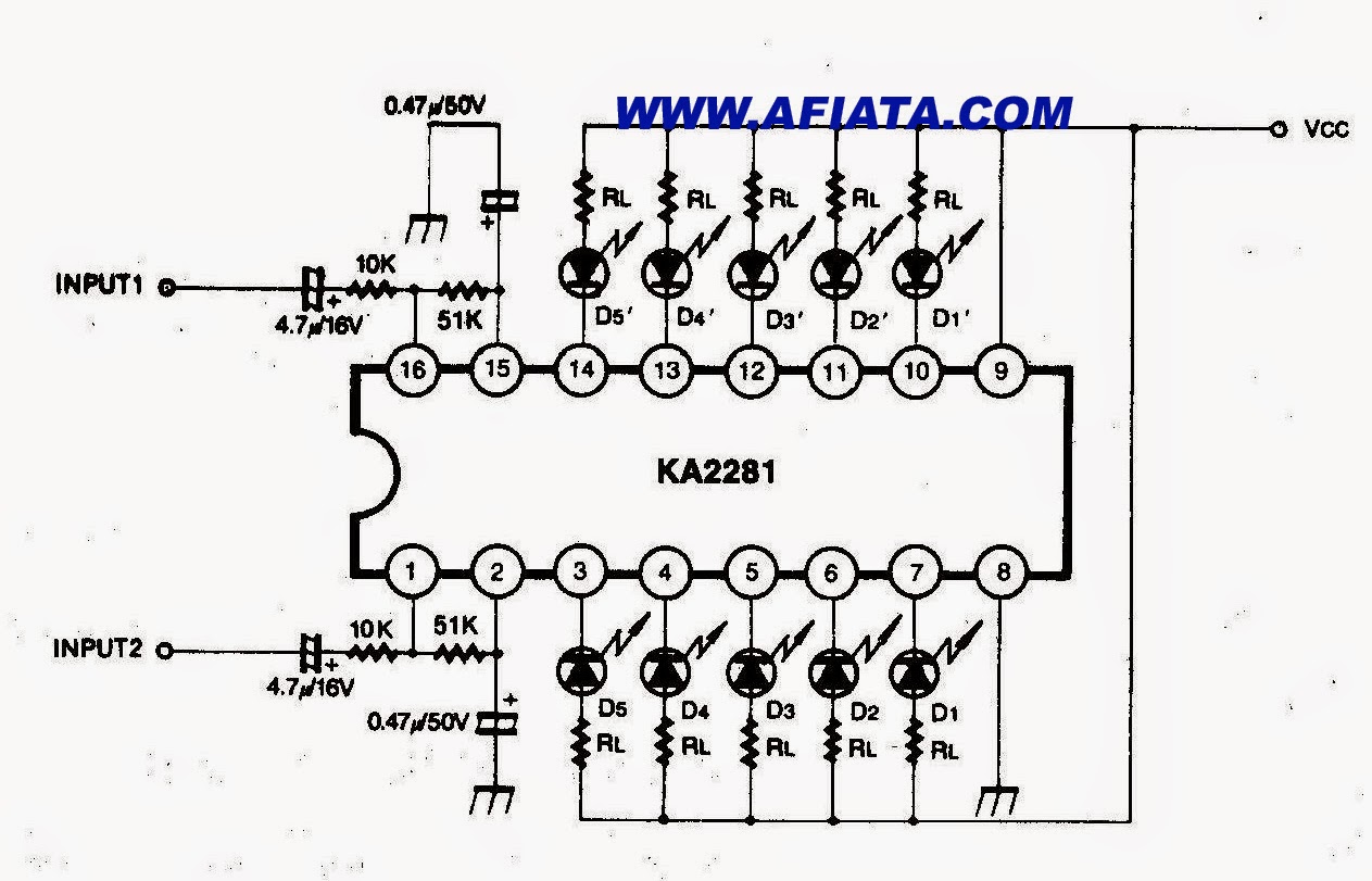 Cah Bojonegoro: foto dan skema led vu meter utuk audio