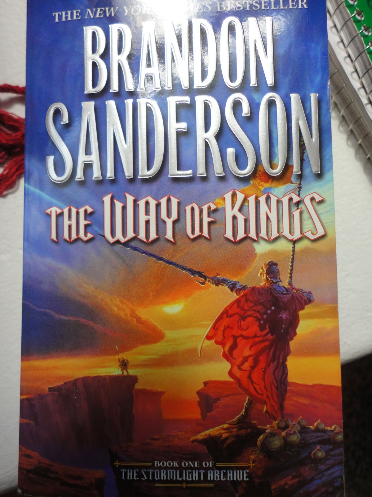 Victorian Soul Book Critiques "The Way of Kings (Stormlight Archive 1