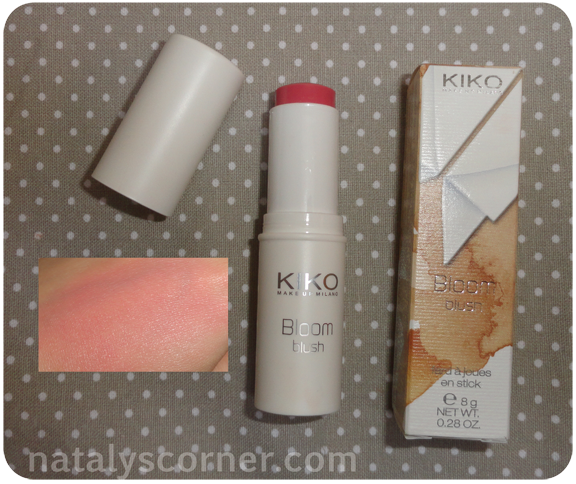 [Imagen: Kiko+makeup+milano+bloom+blush+swatch+3.png]