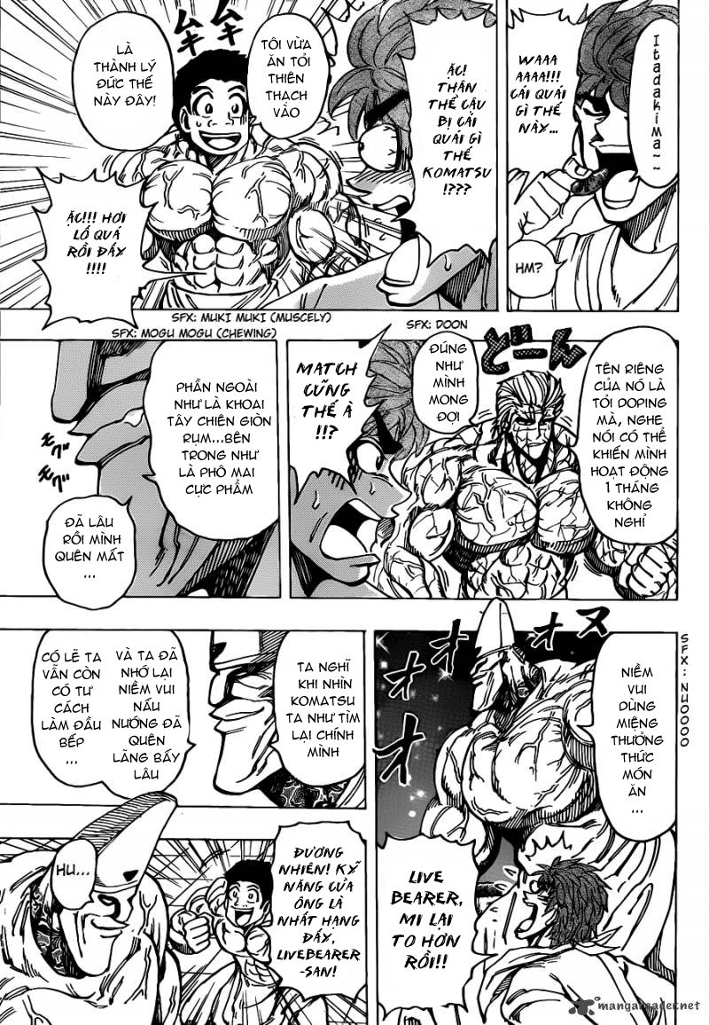 Toriko chap 170
