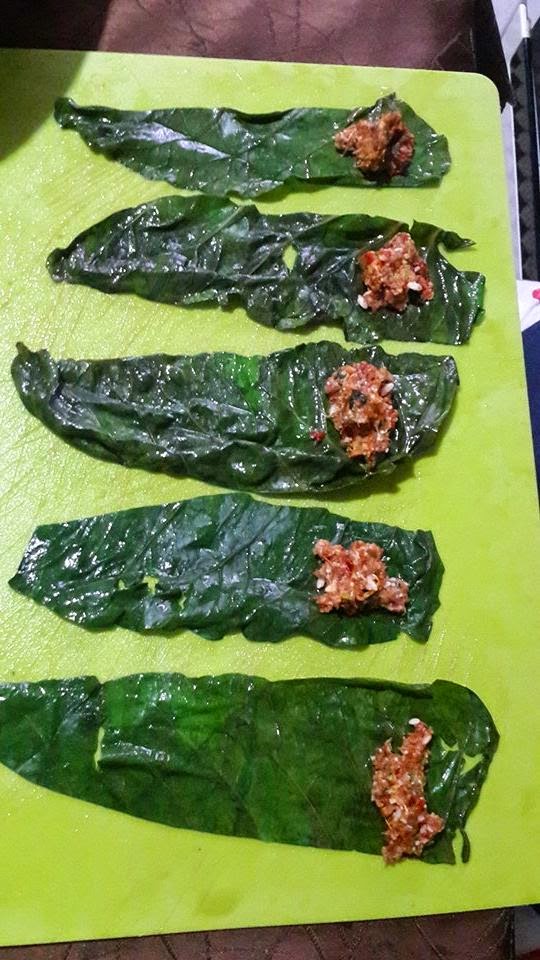 Etli Pazı Dolması Aynur�s Kitchen