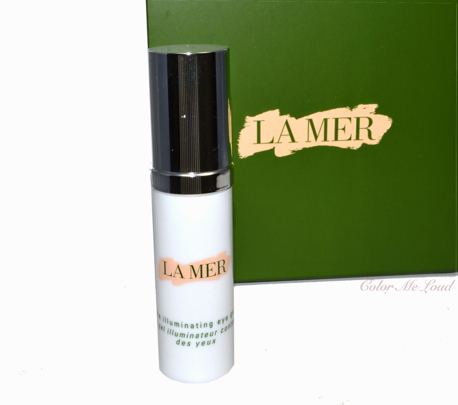 La Mer The Illuminating Eye Gel. Does it really work? Color Me Loud