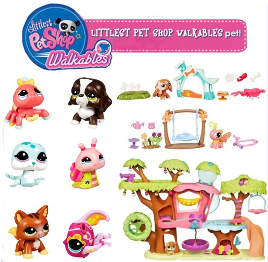 Littlest Pet Shop Online (partially found assets of children's