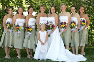 pinkbizarre: Bridal Party Dress