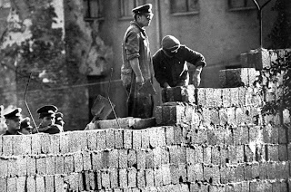 The Deighton Dossier Concrete Wall Iron Curtain Berliner Mauer 50 Years On