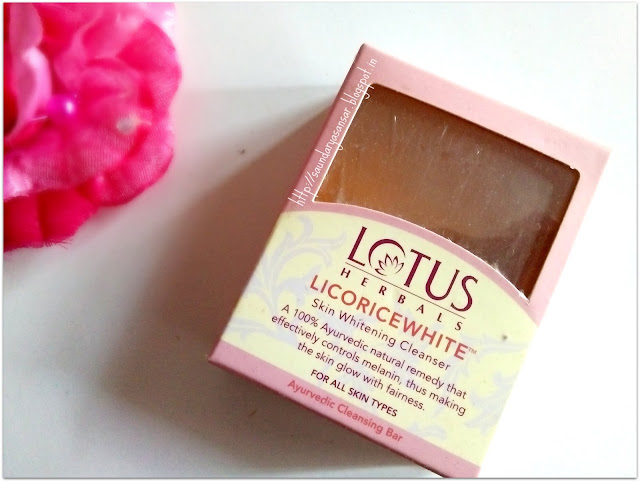 Lotus Herbals LICORICEWHITE Skin Whitening Cleanser