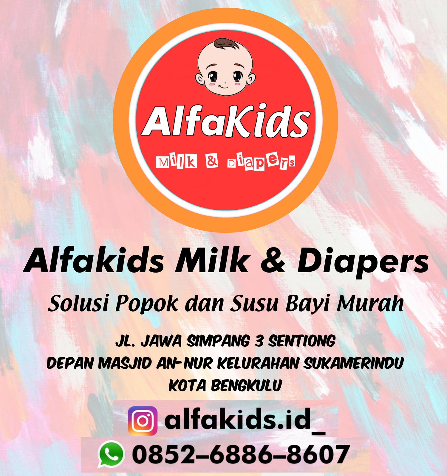 Alfakids Milk & Diapers