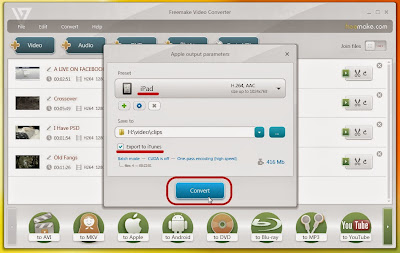 Freemake Video Converter Screenshot