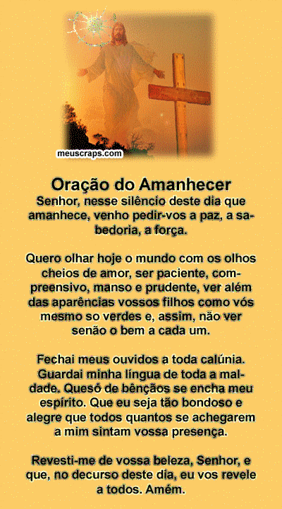 Blog do Ilivaldo Duarte: SENHOR, no silêncio deste dia que