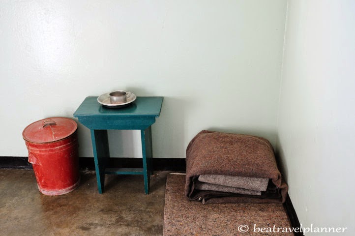 interno cella Mandela