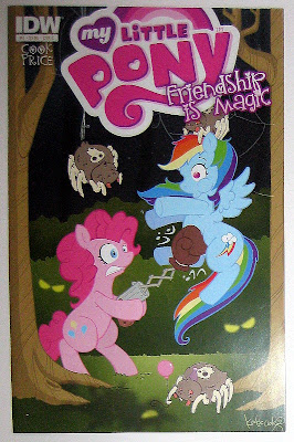 IDW MLP:FiM comic #2 (Pinkie/Rainbow cover)