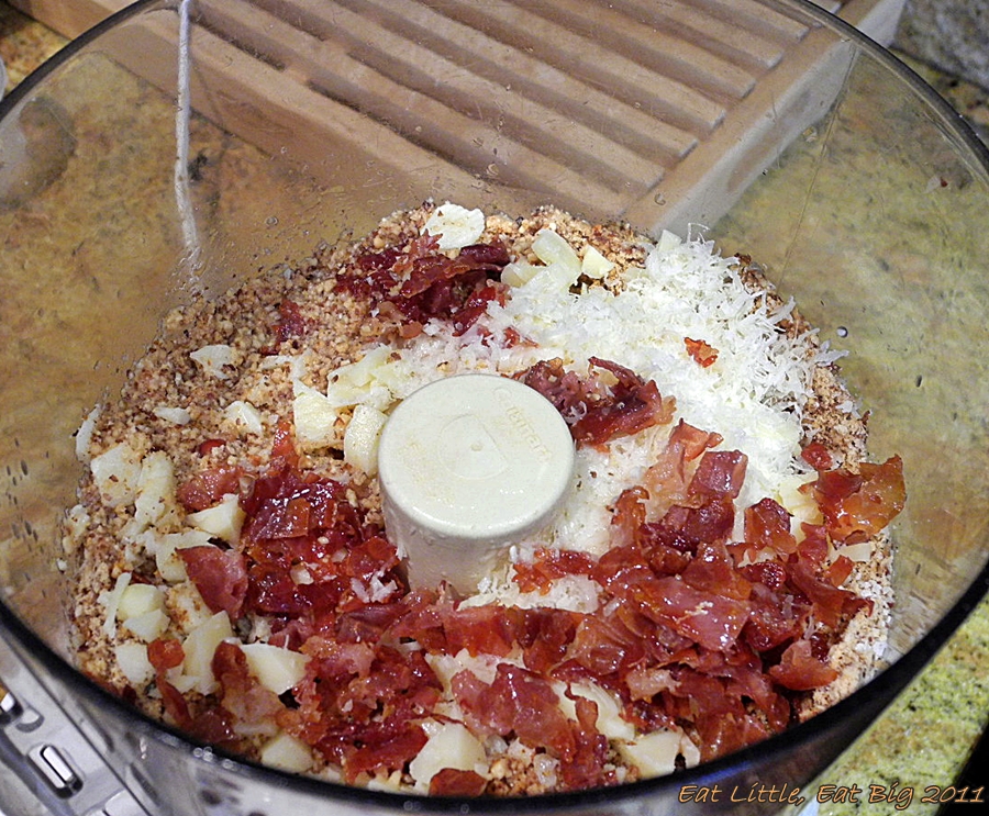 Recipe for Nutty Cheese Ball Eat Little, Eat Big