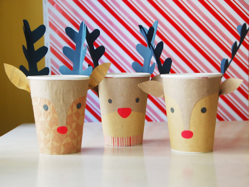 the pink doormat reindeer christmas cups christmas reindeer doormat