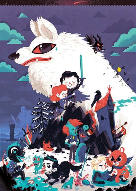 As divertidas ilustrações caricaturais e fofas de Manuel Kilger Manuel Kilger ilustrações caricatas divertidas engraçadas cultura pop