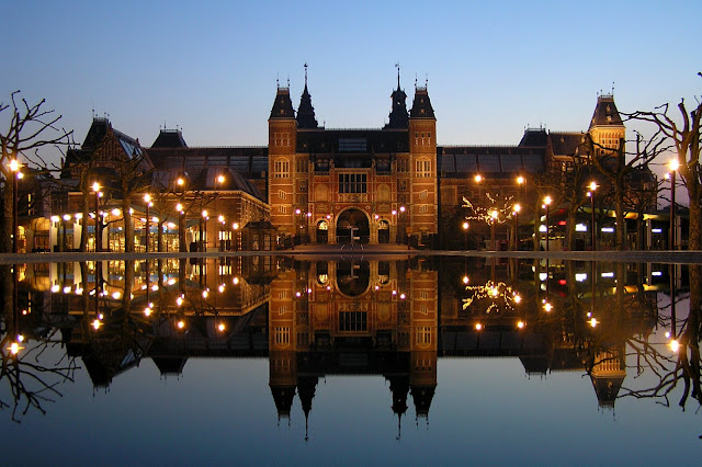 Ghe tham bao tang Rijksmuseum o Amsterdam