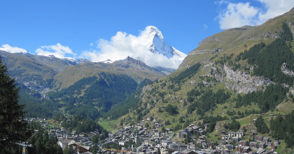 Switzerland 10d9n Day 3 4 Zermatt Gronergratt Matterhorn