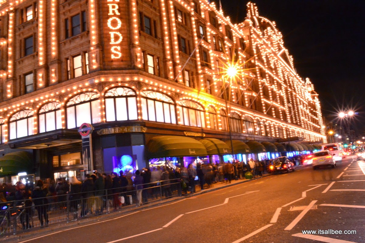 Harrods Christmas Festivities + Tips On Hotels Near Harrods ItsAllBee