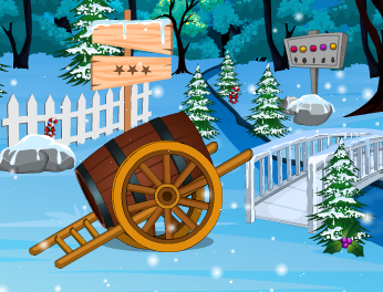 FirstEscapeGames Happy Christmas Snowman Escape Walkthrough