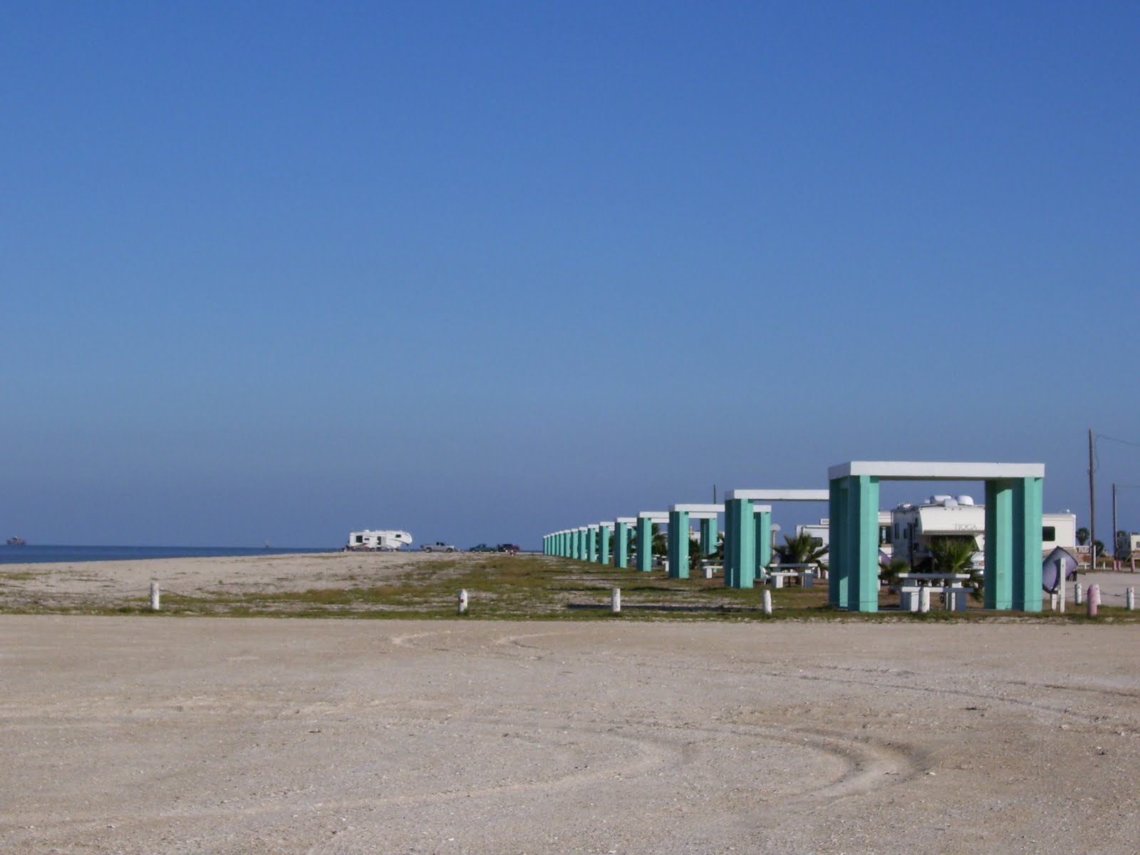 Trent and Teresa Magnolia Beach, Texas