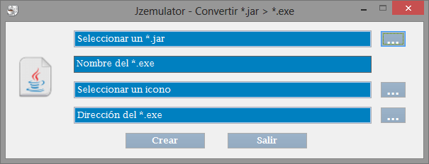 emulador java para pc actualizado y mejorado by (rexking) Convertir+jar+a+exe