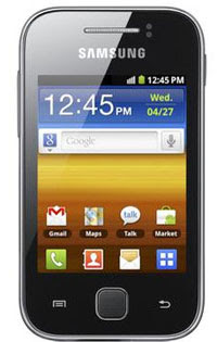 Spesifikasi Samsung Galaxy Y S5360, Android Harga Murah Spesifikasi Samsung Galaxy Y