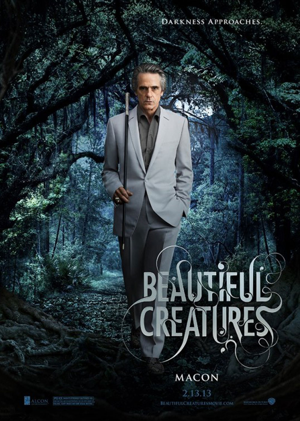 beautiful creatures beautiful creatures trailer movie poster character beautiful creatures beautiful creatures trailer movie poster character