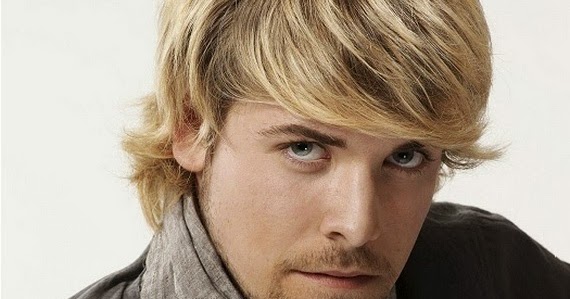 Hair And Tattoos Blonde Highlights On Black Hair Men