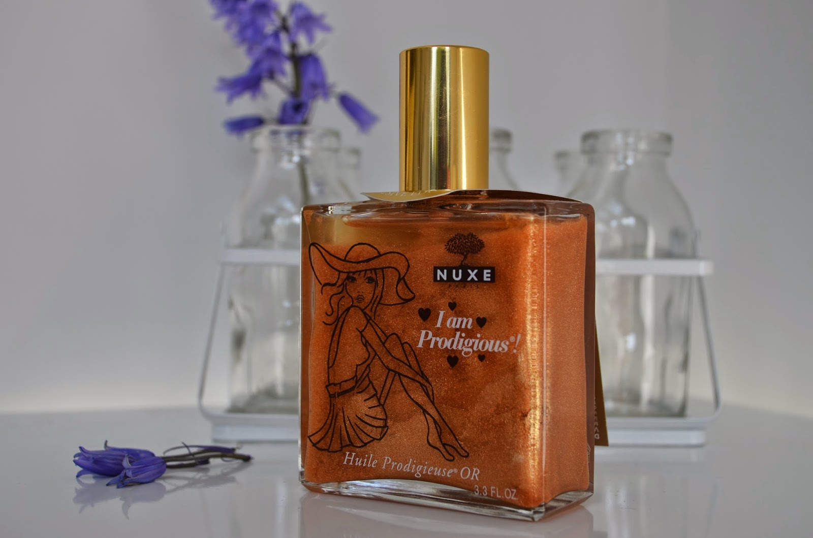 Nuxe Huile Prodigieuse Body Oil Blog Me Beautiful