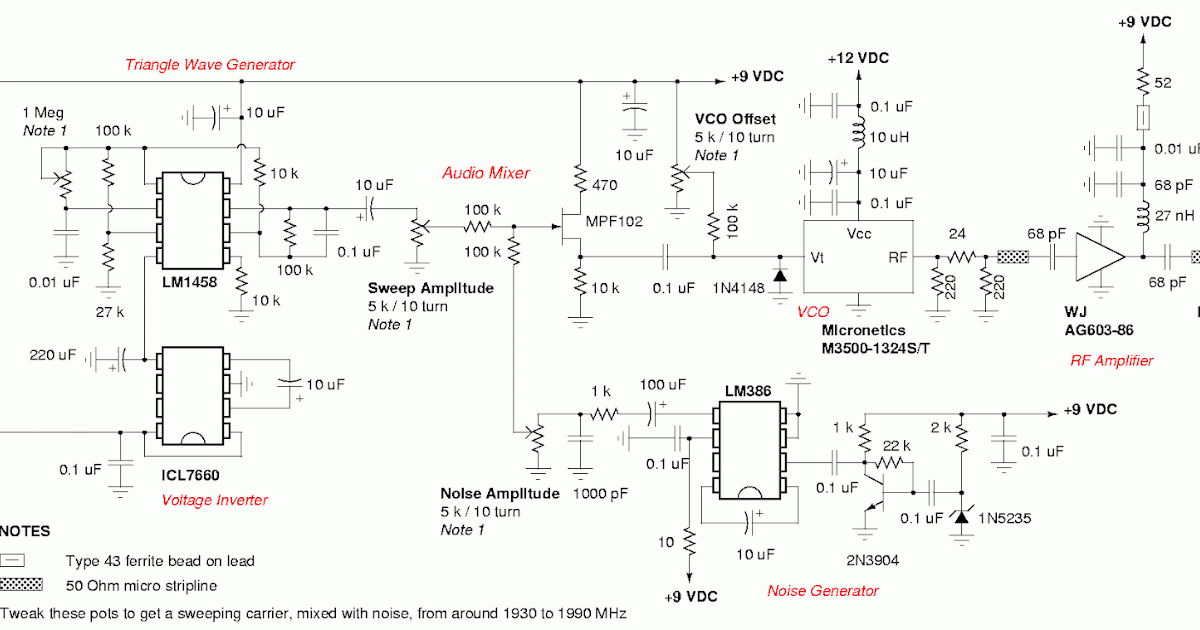 Simple Cell Phone Jammer Wiring diagram Schematic 2 | Panel switch wiring