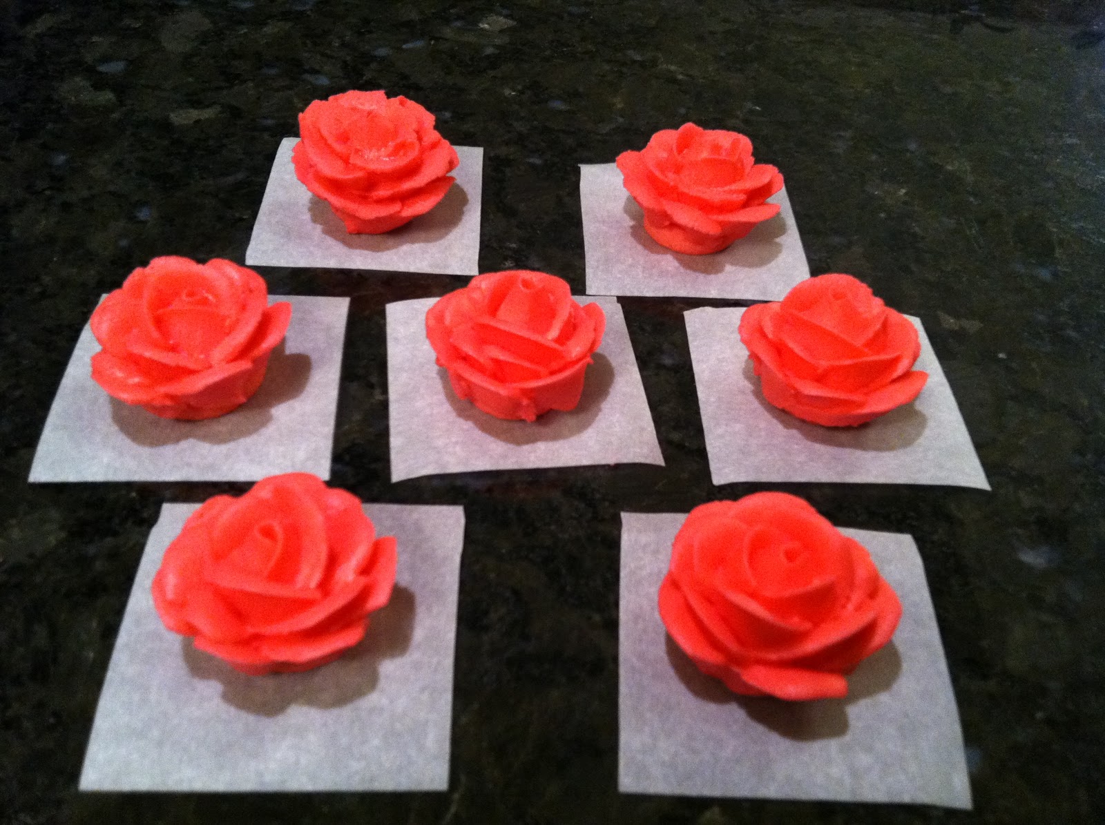 The Iced Queen The Wilton Rose A Variation