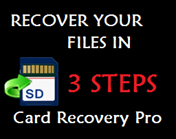 SDCard Recovery
